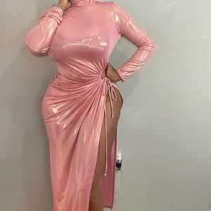 ROSE BLUSH DRESS